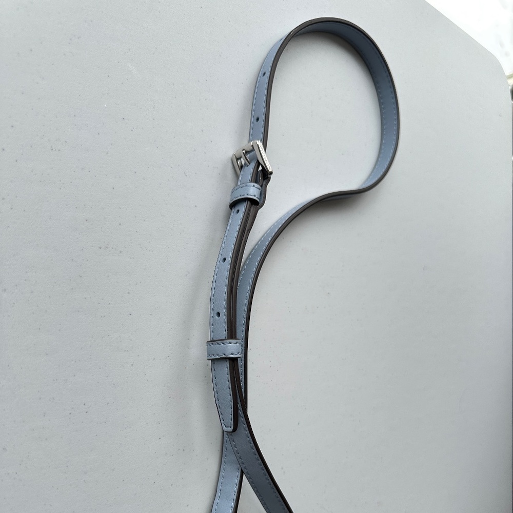 Light Blue Micheal Kors Purse Bag Strap